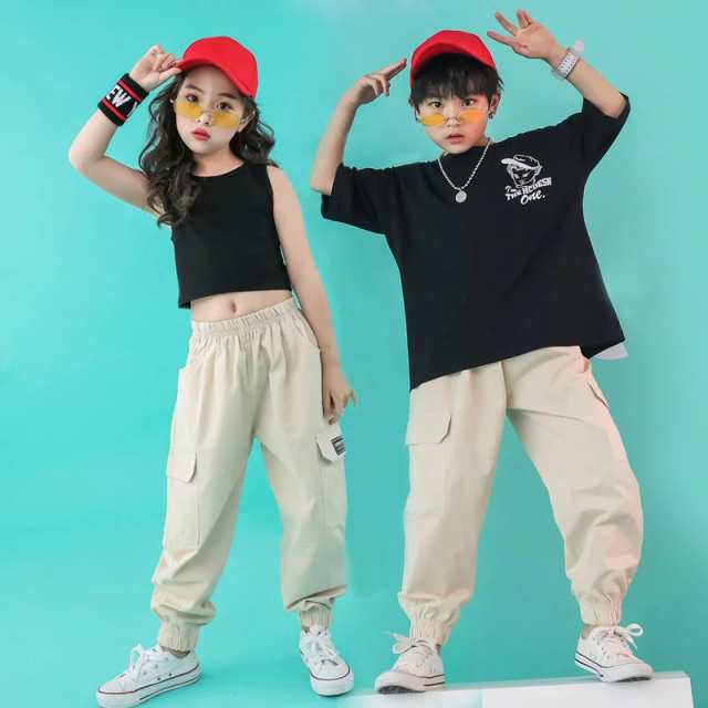 ダンス 衣装 ヒップホップ 2点セット チェック柄 キッズ ダンス 衣装 子供服 ヒップホップ 韓国 ヒップホップ キッズダンス衣装 半袖tシの通販はau Pay マーケット Shipshop