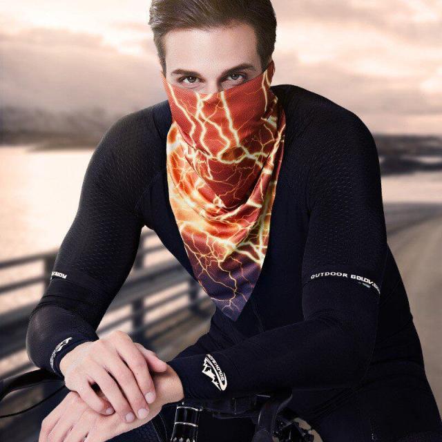 花粉症 飛沫 濃厚接触 対策 Uvカット 接触冷感 フェイスマスク 布マスク メンズ レディース 男女兼用 バイク 夏 ネックウォーマーの通販はau Pay マーケット Shipshop