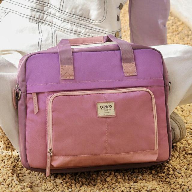 パソコンバッグ 防圧 防水 高機能 PCバッグ マルチビジネスバッグ ノートパソコン ブリーフケース 13.3 14 15.6インチ ショルダー レディース おしゃれ 合格祝い iPad Air macbook Surface Pro Book Laptop グラデーション ２WAY PCケースの通販は 5,405円