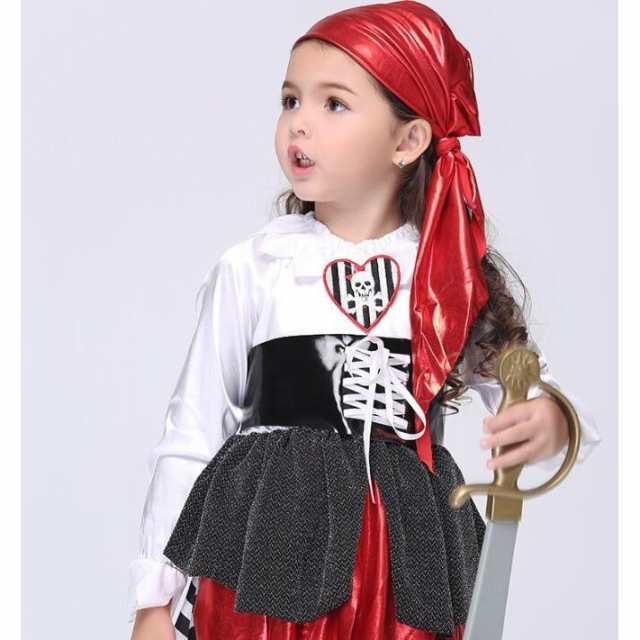 17新品ハロウィン衣装子供用海賊魔女 キッズコスプレ仮装服ハロウィン子ども衣装 コスチューム キャラクター服パーティグッズの通販はau Pay マーケット スイートショップ