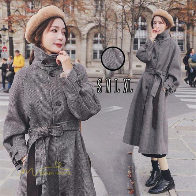 トレンチコート レディース チェスターコート ロング アウター 秋冬 トップス 通勤コート ゆったり カジュアル シンプル おしゃれ お出かの通販はau Pay マーケット Dream Of Love
