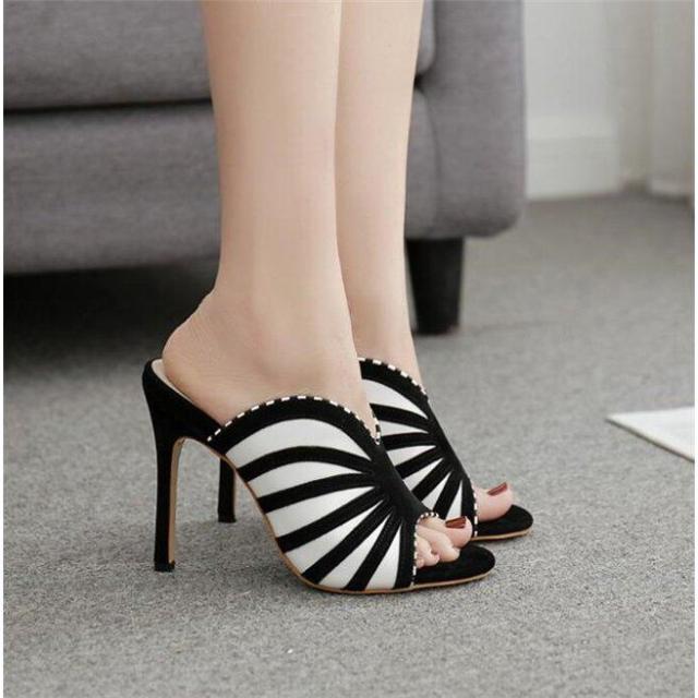 ミュール サンダル レディース パンプス スクエアトゥ かかとなし ハイヒール 歩きやすい 夏 ルリアンプラス シューズ 痛くないの通販はau Pay マーケット Dream Of Love