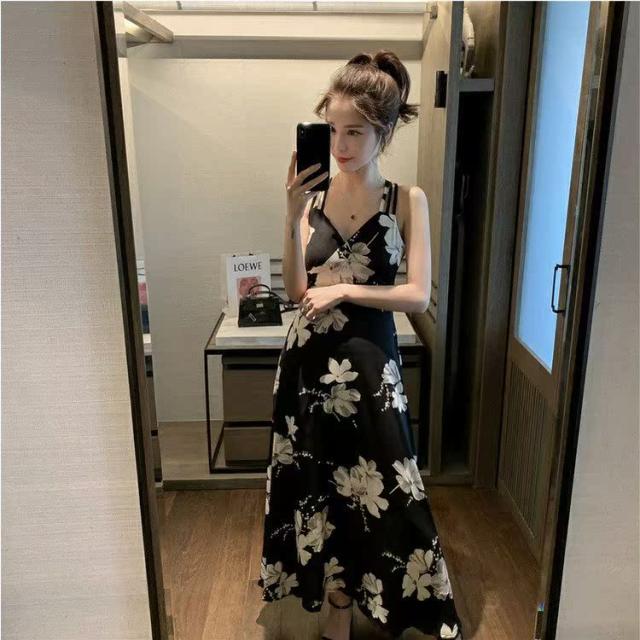 ワンピース レディース きれいめ 夏 40代 マキシワンピース キャミワンピース オシャレ 花柄ワンピース ワンピースドレス 韓国風 2色の通販はau Pay マーケット Dream Of Love ワンピース レディース きれいめ 夏 40代 マキシワンピース キャミワンピース オシャレ 花柄ワンピース ワンピースドレス 韓国風 2色の通販はau Pay マーケット Dream Of Love