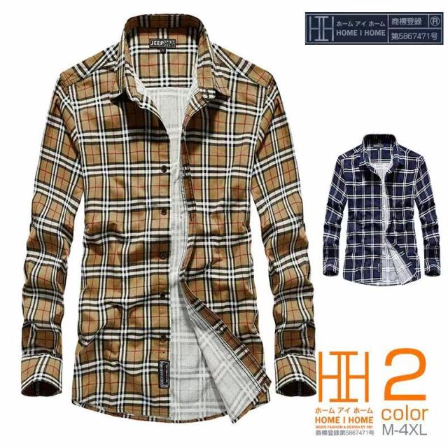 カジュアルシャツ メンズ 長袖 マドラスチェック柄 アメカジ オシャレ カラー配色 レギュラーカラー 柔らかいの通販はau Pay マーケット Dream Of Love