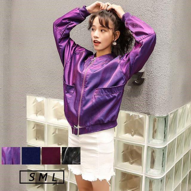 スカジャン アウター レディース コート ゆったり スタジャン S M Lイズ 秋冬 ショート丈ジャケット 刺繍 送料無料 代 30代 40代 カジの通販はau Pay マーケット Fangcloudy