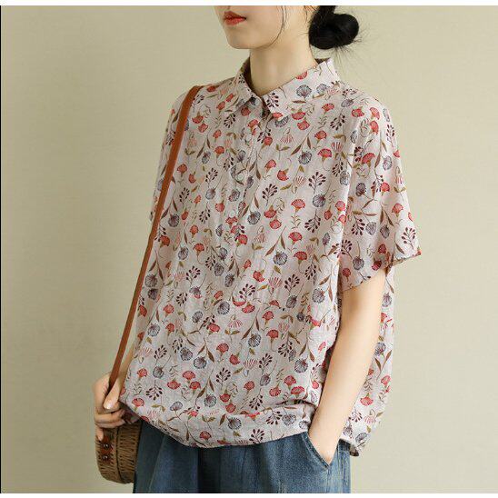 恩赦 予防接種する シソーラス 花 柄 T シャツ レディース Crecla Hidaka Jp