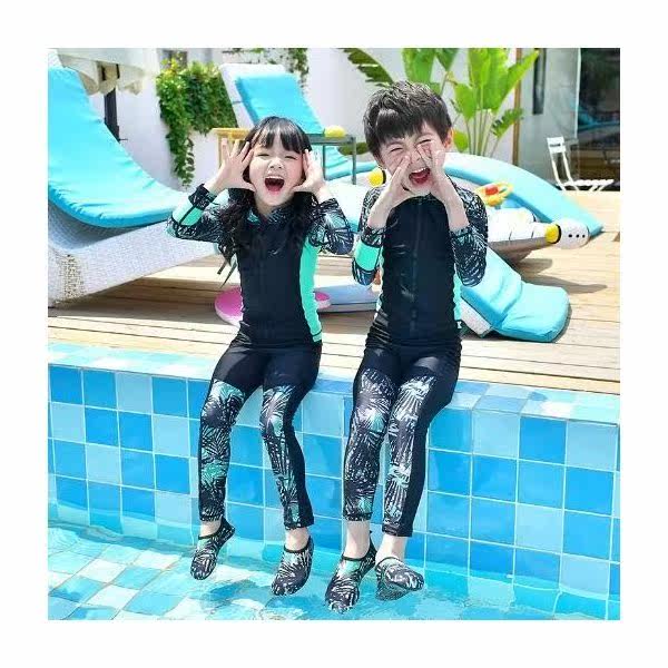 ラッシュガード 子供 水着 キッズ ジュニア 女の子 長袖 おしゃれ 大きいサイズ 2点セット 体型カバー 子ども 男の子 ガールズ かわいい の通販はau Pay マーケット Sunflower