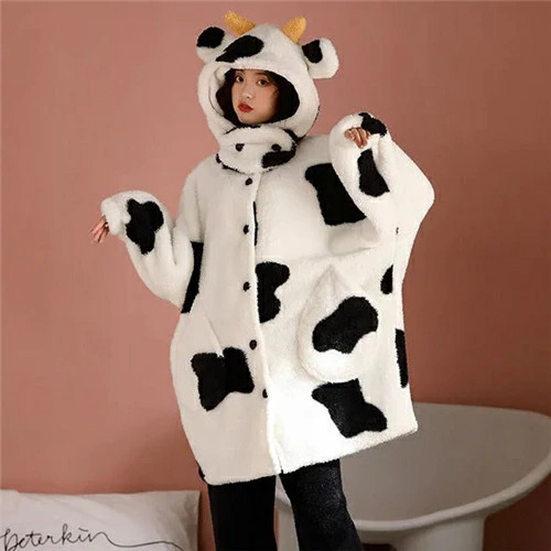 パジャマ レディース ルームウェア もこもこ パジャマ レディース かわいい パジャマ 冬 長袖 パジャマ ルームウェア もこもこ 大きいサイズ 上下セット 着る毛布 ロング ボーダー ボア 部屋着 セットアップ レディース 寝巻き レディース 暖かい フランネ ブラック ホワイト