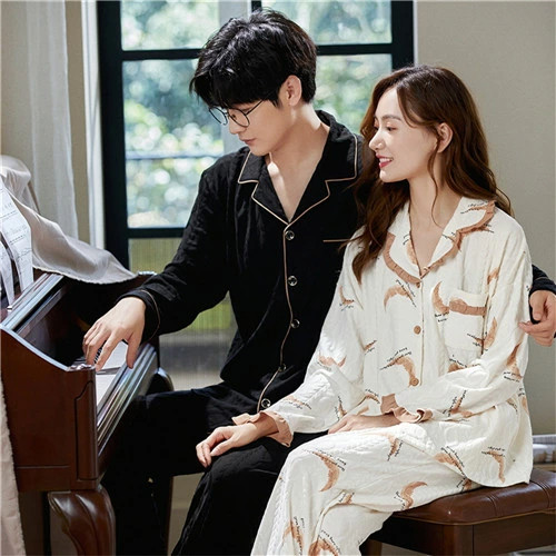 ペアパジャマ 長袖 カップル ペア ルームウェア ペアパジャマ 春夏 結婚祝い プレゼント ペアパジャマ 大きいサイズ お祝い カップル ペア パジャマ ギフト 上下セット レディース 部屋着 ペアルック カップル メンズ パジャマ 秋 ルームウェア 可愛い 5,632円