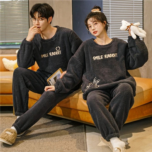 ペア パジャマ 冬 モコモコ カップル ペア ルームウェア セット 長袖 ペアパジャマ モコモコ メンズ ペアパジャマ カップル 秋冬 結婚祝い プレゼント ペアパジャマ カップル 冬 カップル お揃い プレゼント ギフト カップル ペア ルームウェア 可愛い カップル ペア 部屋着の通販は 4,713円