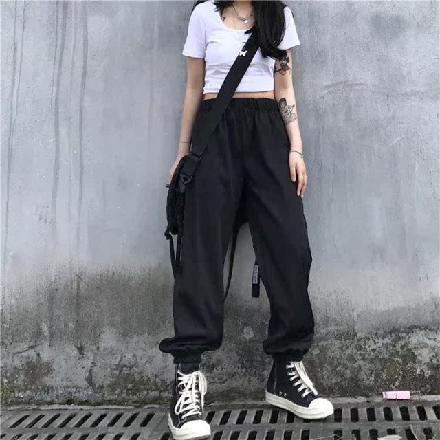 カーゴパンツ レディース メンズ ワイドパンツ ダンス 衣装 男女兼用 ボトムス ズボン シンプルの通販はau Pay マーケット Shipshop