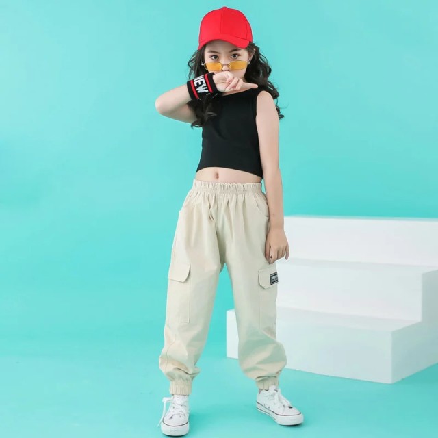 キッズダンス衣装 2点セット 子供服 女の子 夏服 セットアップヒップホップ Hiphop ジャズダンス 子供ダンス Tシャツ ステージ服 ヒップの通販はau Pay マーケット Shipshop