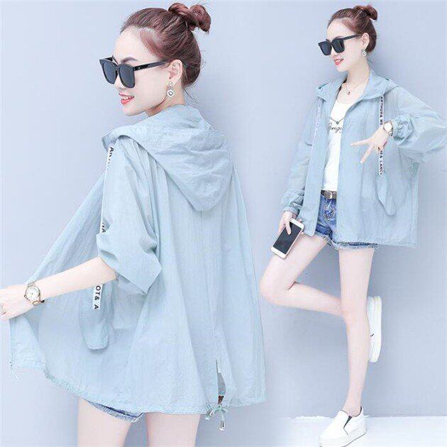 Uvカット レディース Uvパーカー ライトアウター 薄手 ラッシュガード サマージャケット パーカー 夏 涼しい カジュアル 代 30代 の通販はau Pay マーケット Shipshop