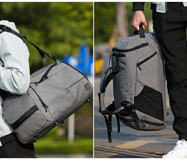 シューズイン ボストンバッグ 宿泊 海外 トラベル ボストン 防水 収納ポケット付き 斜めがけ ショルダー リュックサック 旅行 スポーツ アウトドア 中学生 高校生 ボストンバッグ ドラムバッグ ジムバッグ 修学旅行 スポーツバッグ 手提げ 肩掛け リュック 3WAY_3