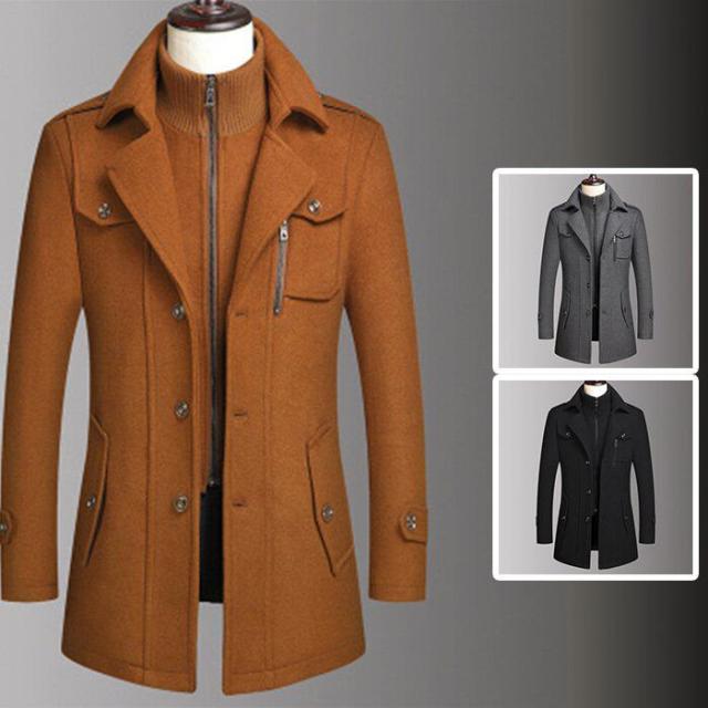 チェスターコート ウールコート ラシャコート パーカー メンズ ビジネスコート カジュアル 紳士服 通勤コート 厚手 細身 秋冬ウエア 防風の通販はau Pay マーケット Dream Of Love