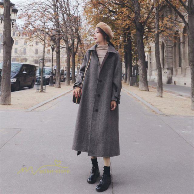トレンチコート レディース チェスターコート ロング アウター 秋冬 トップス 通勤コート ゆったり カジュアル シンプル おしゃれ お出かの通販はau Pay マーケット Dream Of Love
