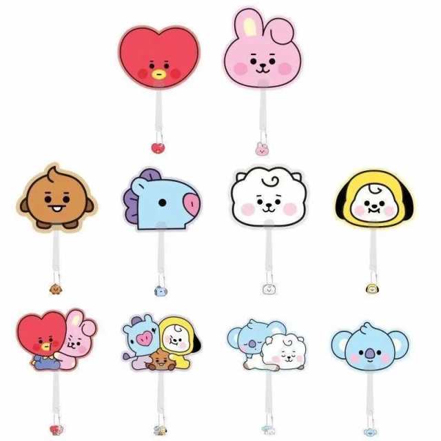 Btsグッズ うちわ 団扇 防弾少年団 Bt21 Baby 応援グッズ かわいいキャラクター Army 夏 人気 韓流の通販はau Pay マーケット 新天地