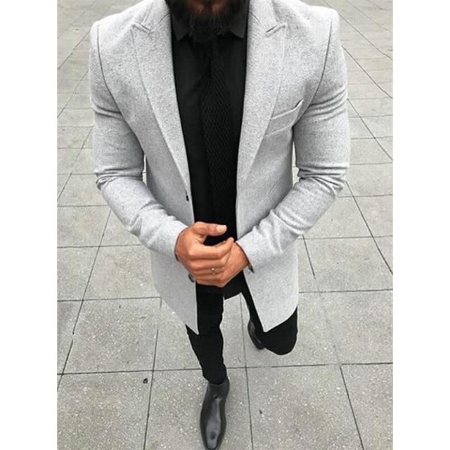 メンズコート トレンチコート ビジネスコート 紳士服 薄手 メンズジャケット 秋服 テーラードジャケット 3色の通販はau Pay マーケット Sunflower