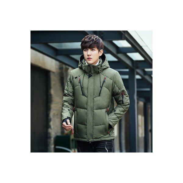 メンズ ダウンコート ダウンジャケット フード取り外し可能 アウトドア コート ジャケット キルティング カジュアル アウターの通販はau Pay マーケット Sunflower