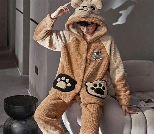 寝巻き メンズ ルームウェア 上下 もこもこ パジャマ メンズ 長袖 冬 モコモコ ルームウェア メンズ 長袖 ルームウェア もこもこ メンズ 冬 ブランド おしゃれ パジャマ メンズ モコモコ ルームウェア メンズ パジャマ おしゃれ 部屋着 メンズ セットの通販は 5,080円