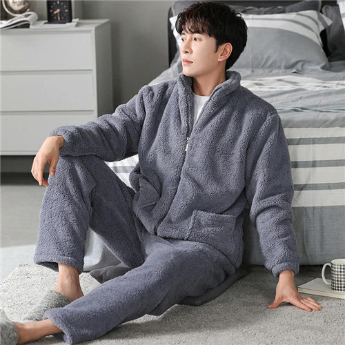 部屋着 上下 セット 男性 パジャマ メンズ 冬 ルーム ウェア メンズ  着る毛布 メンズ 冬 可愛い 大きいサイズ 裏起毛 長ズボン 無印 おすすめ ふわもこ　パジャマ メンズ 上下 セットアップ 暖かい ルーム ウェア メンズ 寝巻きメンズ  紳士 男性 秋冬