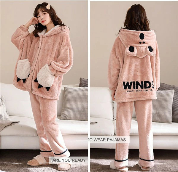 ペア パジャマ カップル 部屋着 レディース 冬 メンズ ルームウェア 裏