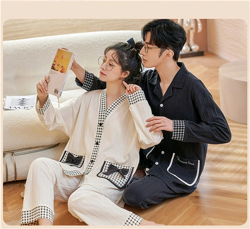 ペアパジャマ カップル ペア ルームウェア ペアパジャマ 春夏 結婚祝い プレゼント ペアパジャマ 大きいサイズ お祝い 長袖 カップル ペア パジャマ ギフト 上下 セット レディース 部屋着 ペアルック カップル 無印 メンズ パジャマ 秋 ルームウェア 春秋