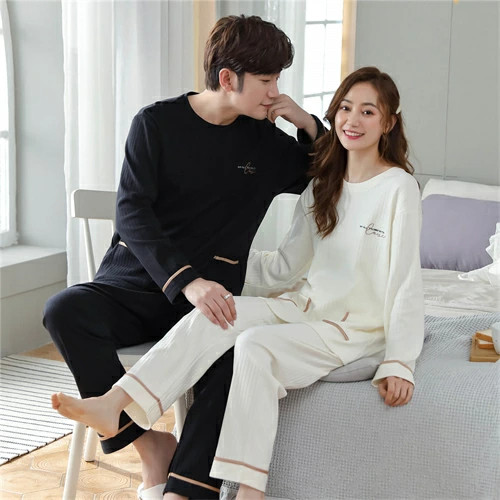 ペアパジャマ カップル ペア ルームウェア 冬 結婚祝い プレゼント 春秋 パジャマ ペア 長袖 カップル ペア パジャマ レディース 上下 セット 部屋着 ペアルック カップル おそろい メンズ パジャマ 秋 記念日 プレゼント ペア カップル お揃い 服 おしゃれ 敬老の日 ギフト 5,720円