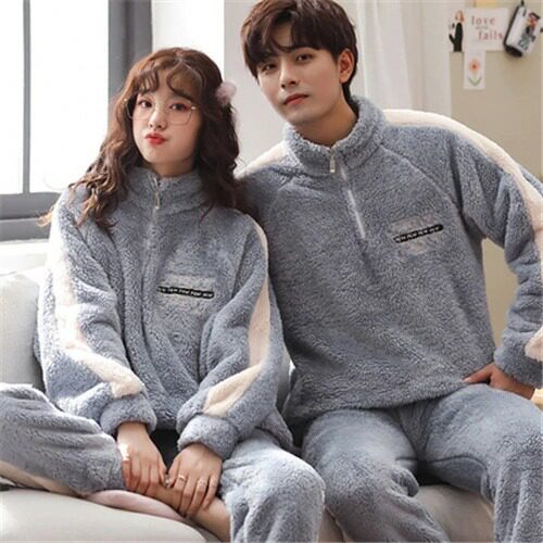 ペアパジャマ 冬 もこもこ カップル ペア ルームウェア 上下 セット ペア パジャマ もこもこ カップル パジャマ 秋冬 ペア 結婚祝い プレゼント ペアパジャマ カップル 冬 カップル お揃い プレゼント ペアカップル ルームウェア