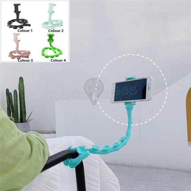 スマホスタンド スマホホルダー 360 自由回転 フレキシブルアーム 卓上 滑り止め 卓上 ベッド 螺旋式 安定性抜群 寝ながらの通販はau Pay マーケット A S K