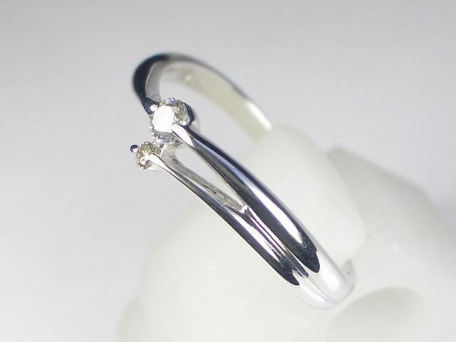 K10WGダイヤ リングの通販は