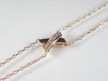 K10PG ピンクゴールド ダイヤモンド ブレスレットの通販は 28,244円