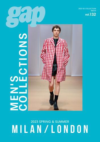 2023 S/S gap MEN’S COLLECTIONS MILAN LONDON vol.132