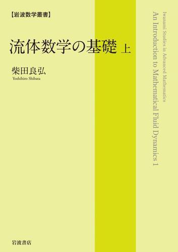 流体数学の基礎（上）