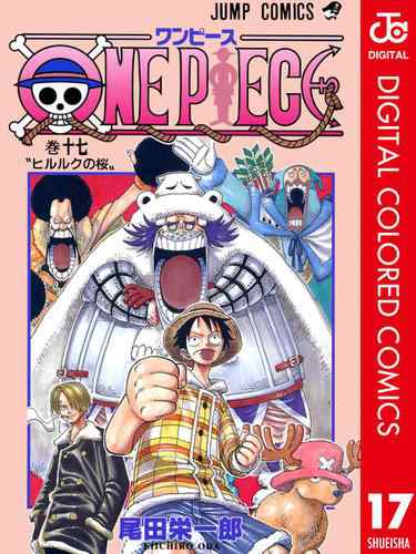 One Piece カラー版 17の通販はau Pay マーケット ブックパス For Au Pay マーケット