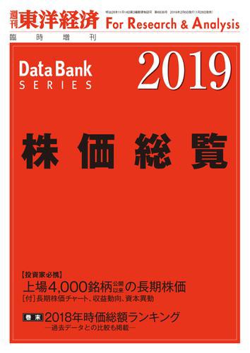 株価総覧　２０１９年版