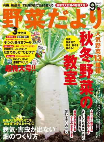 野菜だより 9月号 の通販はau Pay マーケット ブックパス For Au Pay マーケット