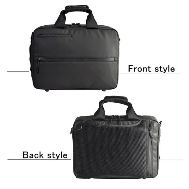 ビジネスバッグ ブリーフケース ビジネスリュック メンズ B4 超軽量 撥