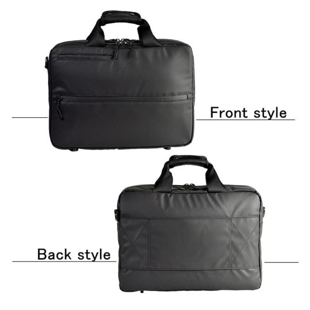 ビジネスバッグ ブリーフケース メンズ B4 超軽量 撥水 タブレット対応