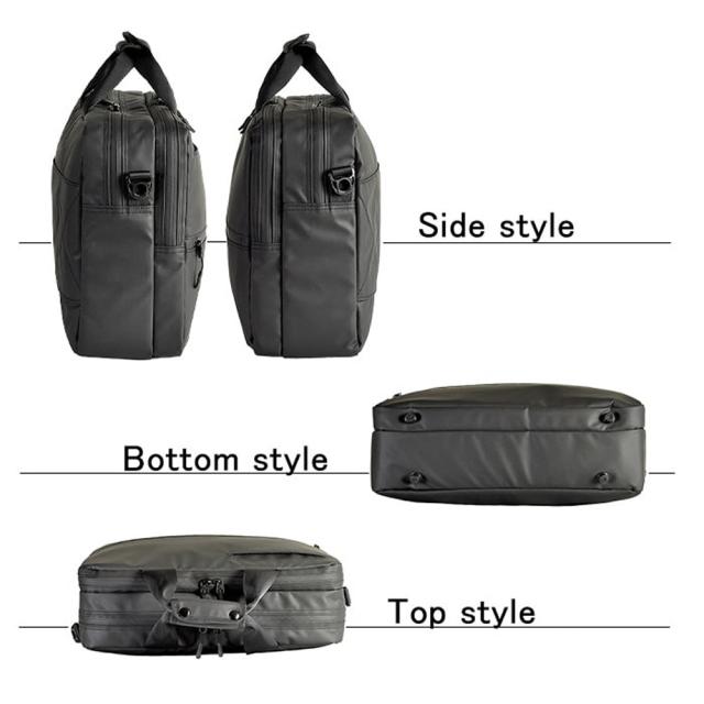 ビジネスバッグ ブリーフケース メンズ B4 超軽量 撥水 タブレット対応