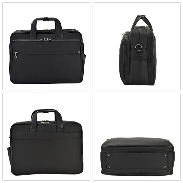 ビジネスバッグ ブリーフケース メンズ B4 大容量 ブランド 3way 自立