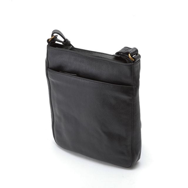 ショルダーバッグ メンズ 斜めがけ 大人 ブランド B5 縦型 本革 革