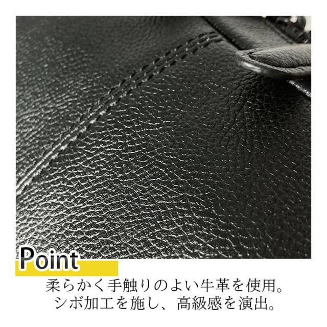 ショルダーバッグ レザーバッグ メンズ レディース ユニセックス B5 牛革 本革 カジュアル 舟型 黒 斜めがけ ハミルトングランジャー HAMILTON -Grandeur- 父の日 母の日 誕生日 クリスマス ギフト プレゼント