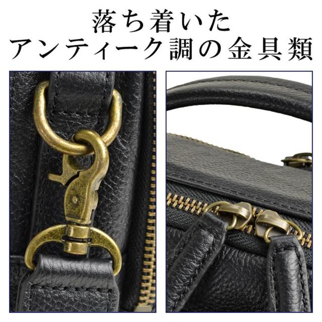 ショルダーバッグ メンズ 斜めがけ 本革 革 小さめ ブランド 大人 A5