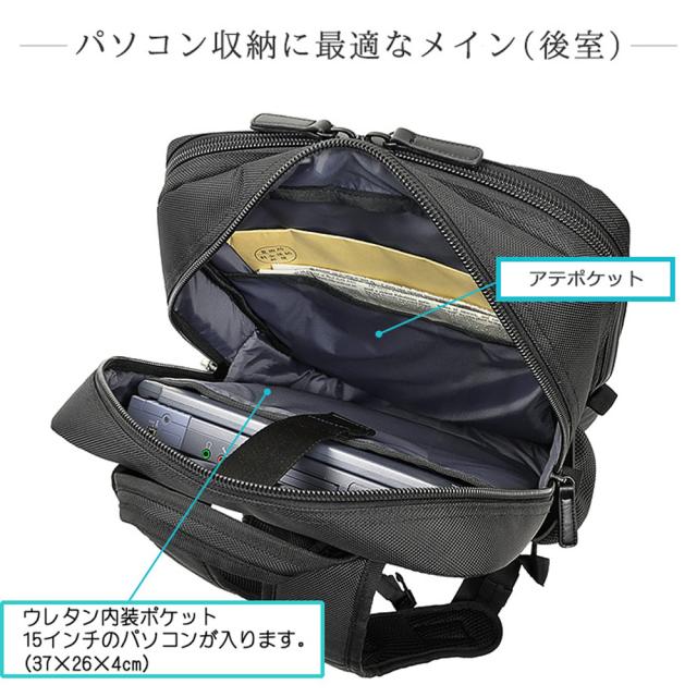 ビジネスリュック ビジネスバッグ リュック バックパック メンズ B4 A4