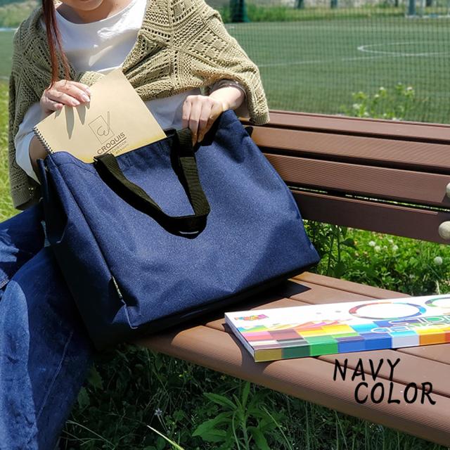 トートバッグ ショルダーバッグ メンズ レディース 大容量 大きめ 軽量 軽い 横型 a3 a4 b4 日本製 豊岡 大人 シンプル ブランド 持ち手調節 マチ幅調節 黒 紺 グレー BLAZER CLUB_2