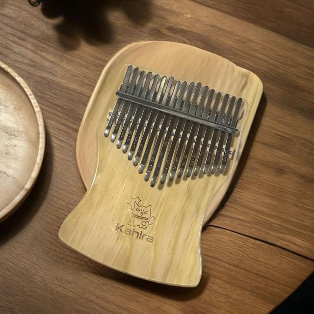 親指ピアノ カリンバ 木製 Kalimba 17キー 親指ピアノ ヒーリング