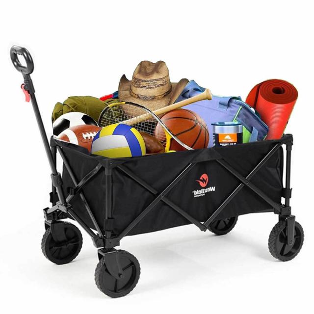 ワイルドマルチキャリー 折りたたみ式多用途キャリーカート 耐荷重120kg 大容量127L アウトドア キャンプ レジャー キャリーカート 自立収納 静音 大型 タイヤ キャンプ 運動会 アウトドア 現場作業資材小物入れ コンパクト ワイルドマルチキャリー 折りたたみ式多用途キャリーカート 耐荷重