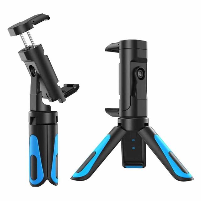 卓上三脚 スマホミニ三脚 スマホスタンド スマートフォン用三脚 360度回転 コールドシュー付き Iphone卓上三脚 スマホホルダー 小型 持ちの通販はau Pay マーケット くらしの市