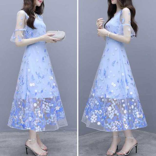 2023 新作 きれいめワンピース レディースファッション カジュアル 20